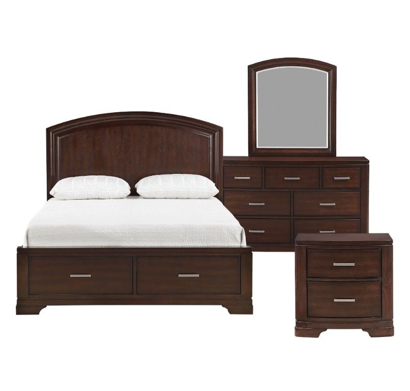 4PC Queen Size  Hudson Bedroom Set