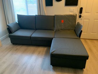 New sofa
