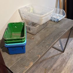 Free Plastic Bins 
