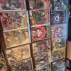 *** COMIC BOOK COLLECTION ***
