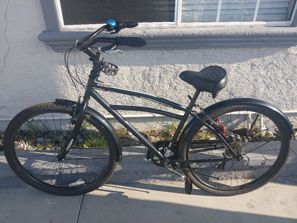 Men's 29" Schwinn Midway Beach Cruiser Bike 