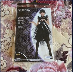 Girl Wednesday costume