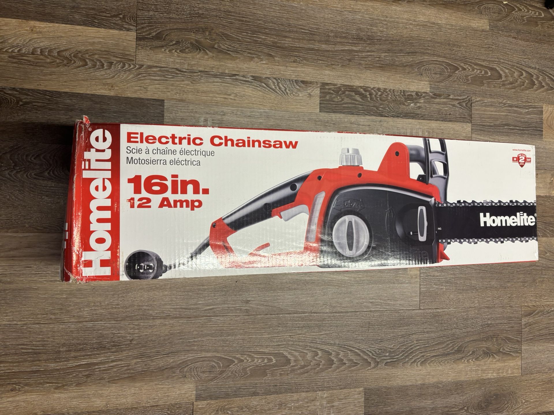 Homelite 16inch 12amp Electric Chainsaw