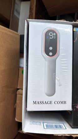 Laser Hair Growth Comb, Red Light Therapy for Hair Growth, Scalp Massager Comb
