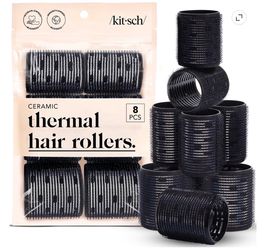 Kitsch Ceramic Thermal Hair Rollers