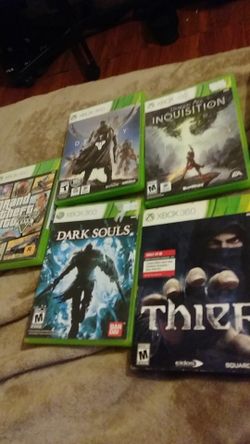 Xbox 360 games Grand theft auto 5