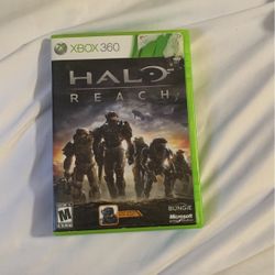 Halo Reach Xbox 360