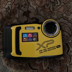 XP Camera 4K Waterproof