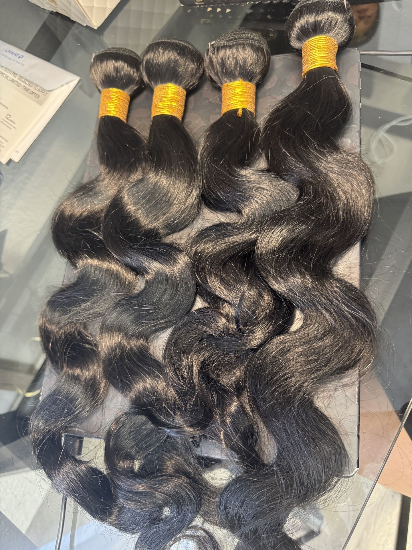 4 Bundles Of Human Hair