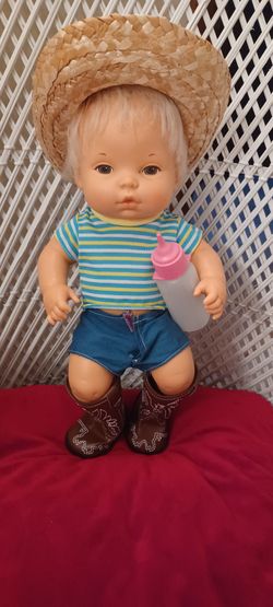 BOY DOLL WITH PRIVATE PARTS