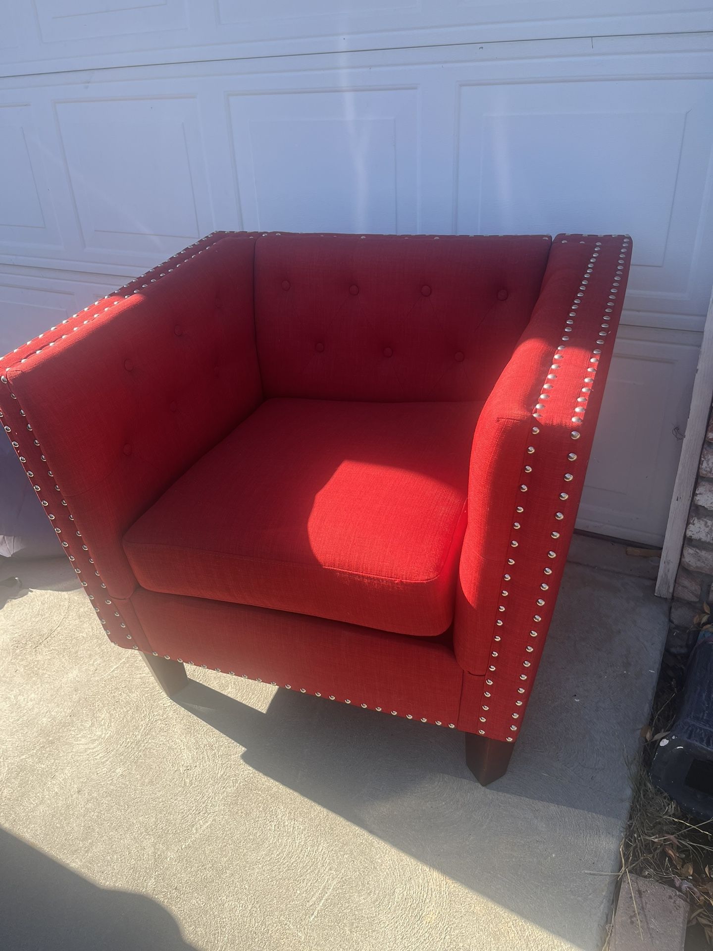 Red Couch