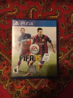 FIFA 15 for PS4
