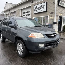 2003 Acura MDX
