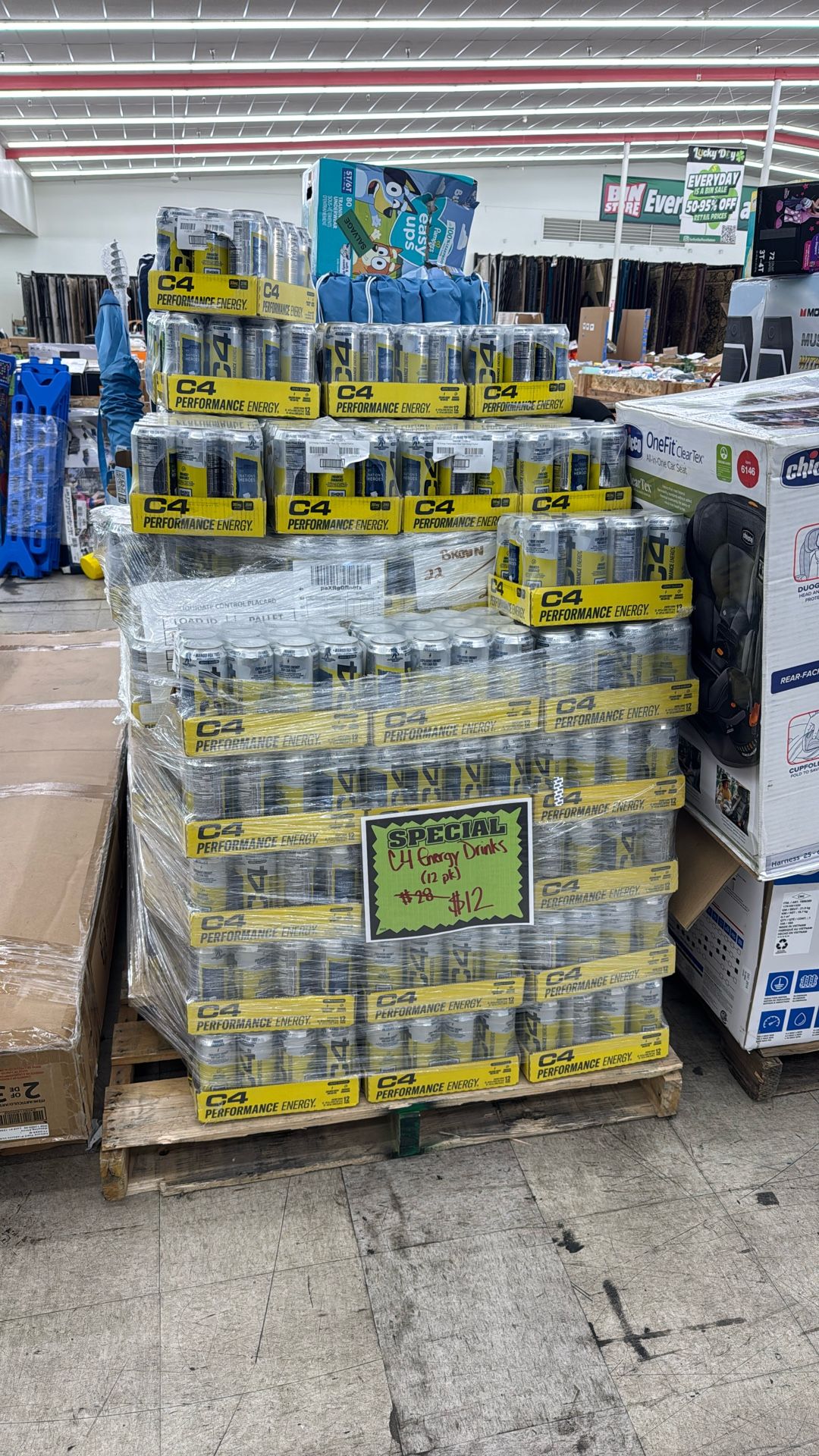 C4 Energy Drink