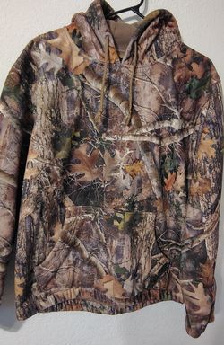 ridge hunter camo hoodie size medium