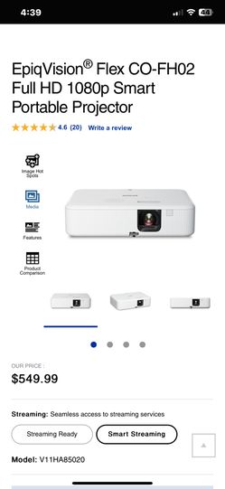 Epson Projector FH02