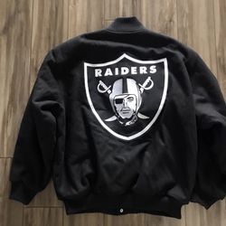 Raiders Wool Varsity Jacket 