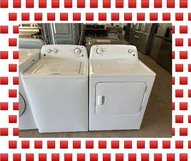 Kenmore Washer and Dryer Set for Sale in San Antonio, TX OfferUp
