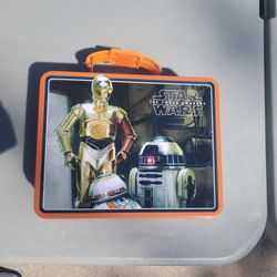 Star Wars Tin Lunch Box