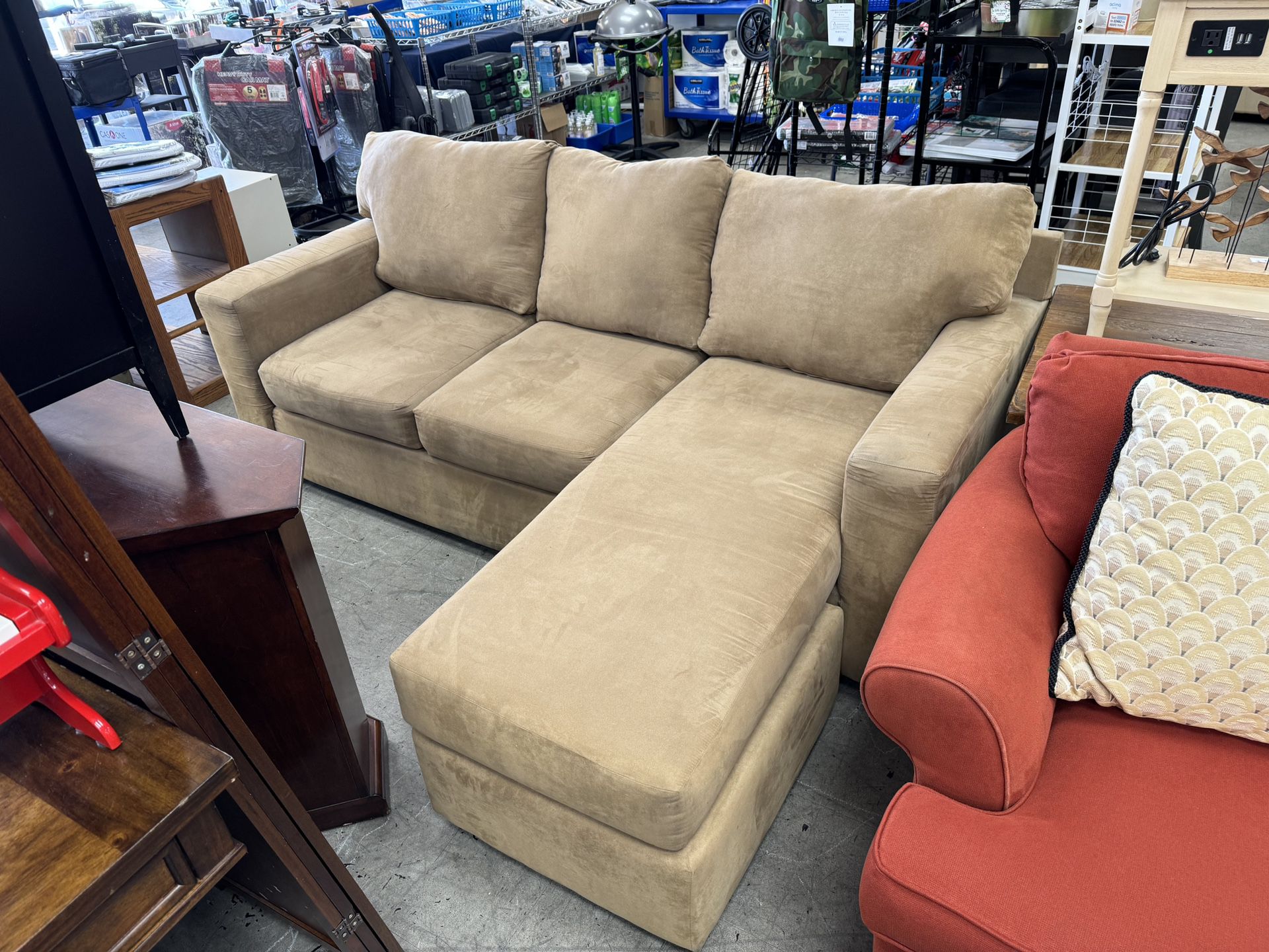 L Shaped Sofa Couch 