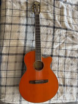 Ibanez nylon string acoustic electric