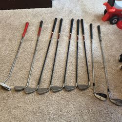 Golf Clubs (See Description )