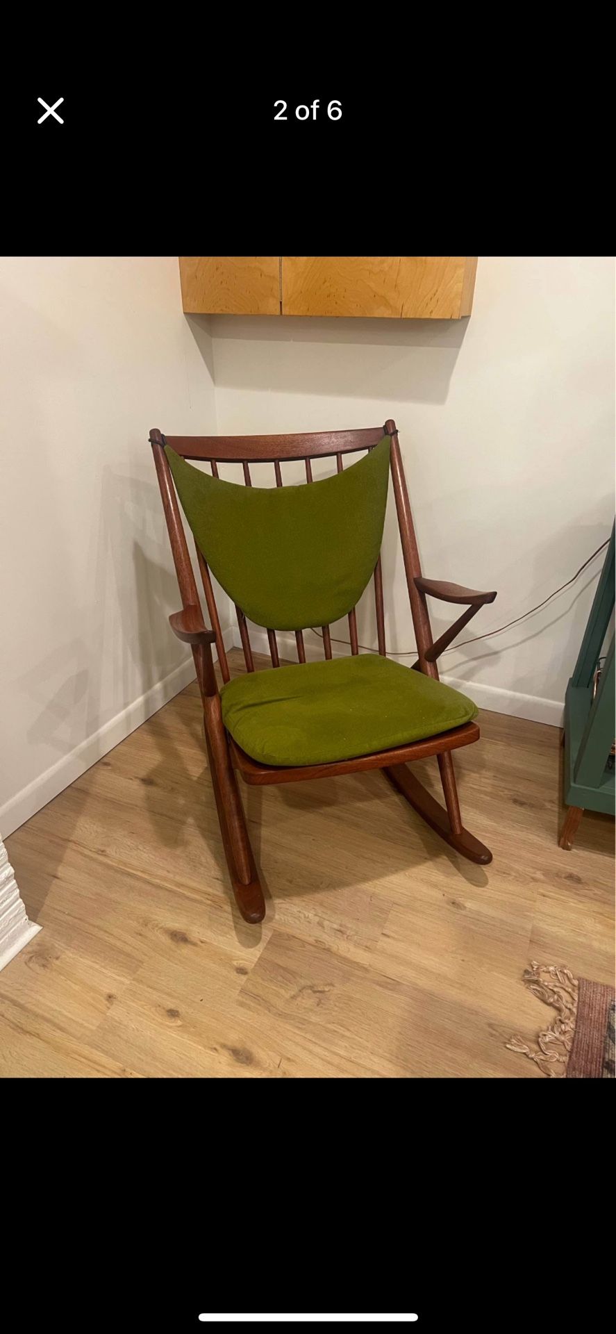 MCM Rocking Chair