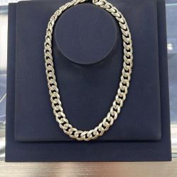Silver Cuban Link