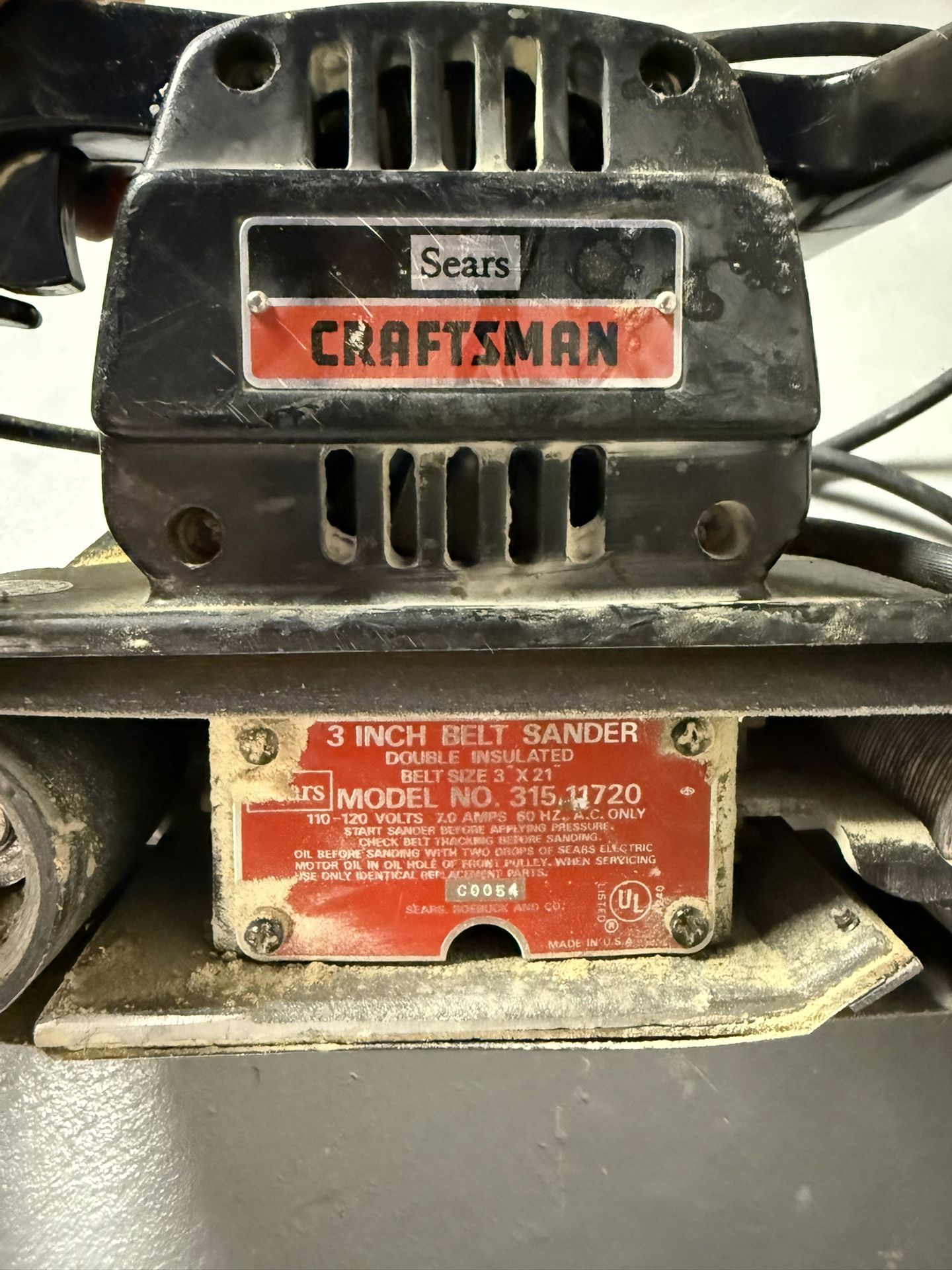Craftsman Vintage Sander