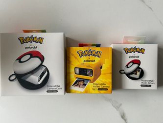 Pokémon Polaroid Go Pikachu Edition Camera Bundle – New