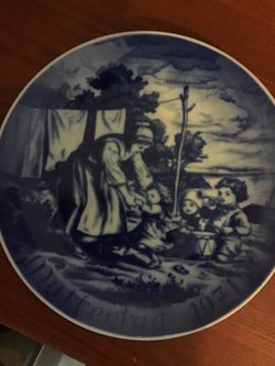 Plate muttertag 1971