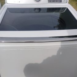 Samsung Washer And Gas Dryer Set 