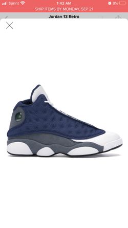 Nike air Jordan 13 flint size 9.5 brand new