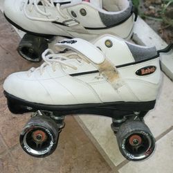 Rebel Skates Size 9