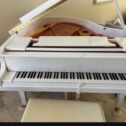 New Pearl River GP150 Premium Baby Grand Piano Pear River