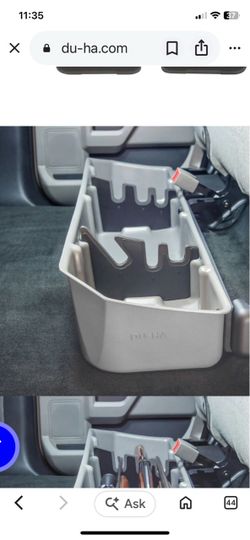 Under seat storage