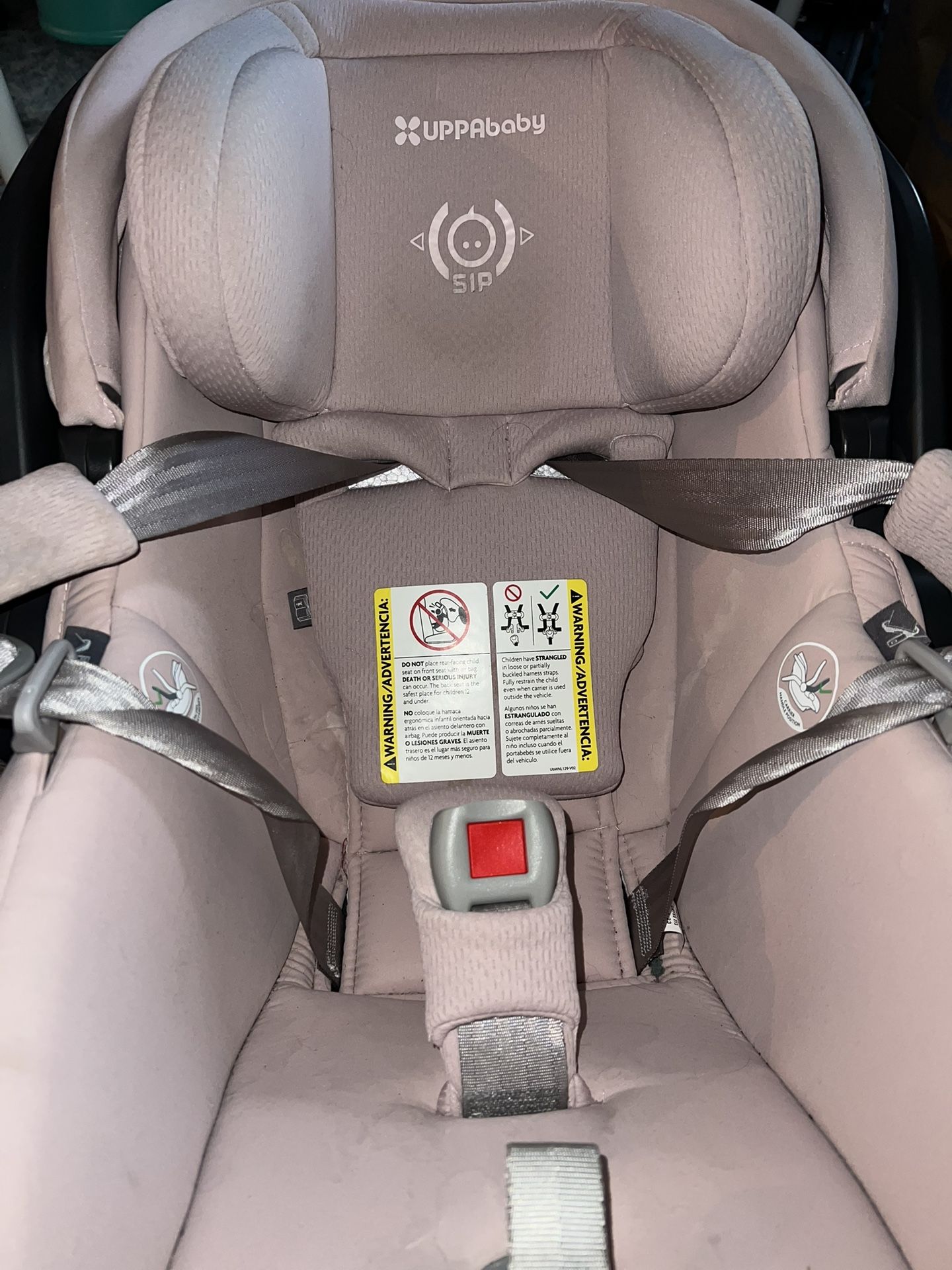Uppababy Mesa V2 Pink