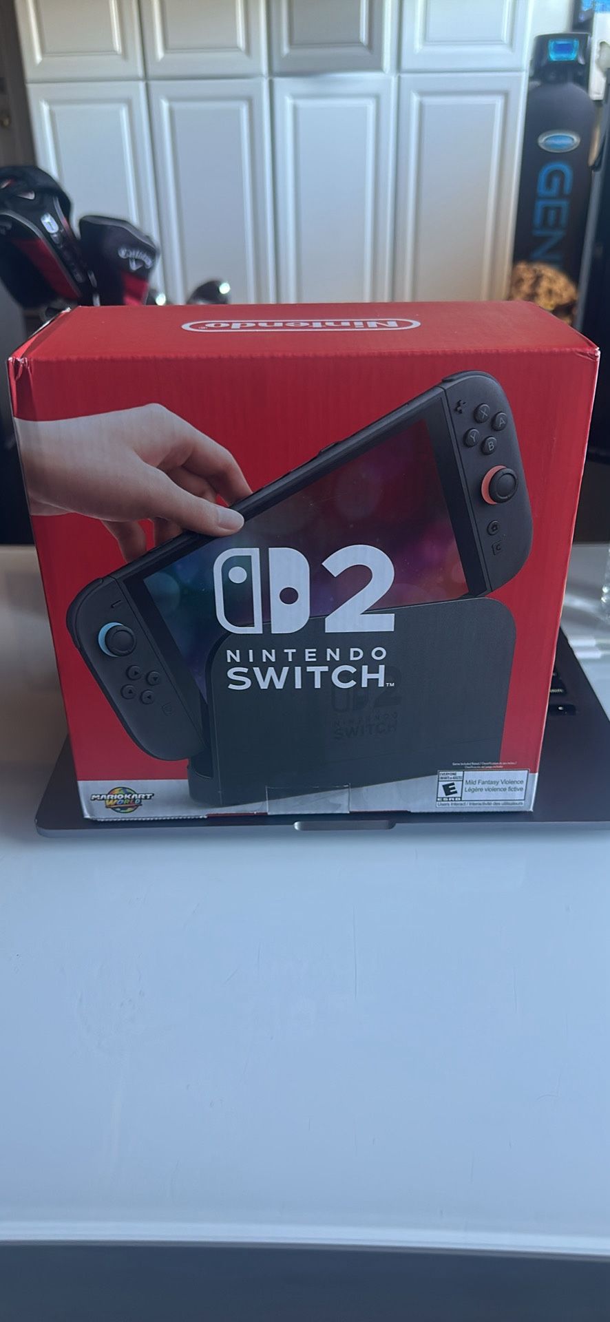 Nintendo Switch 2 With Game