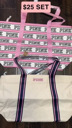 New PINK Tote set