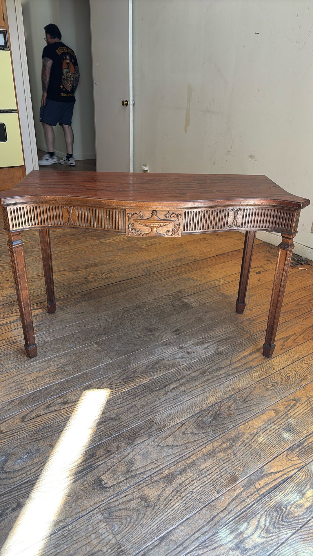 Antique Entryway Table