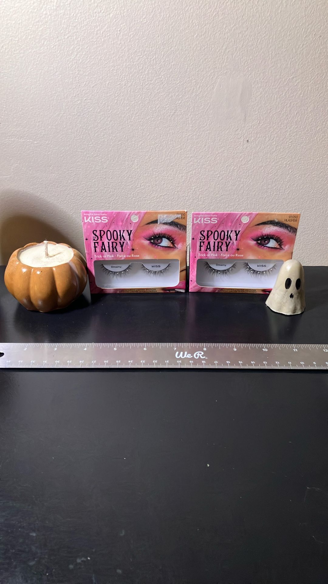 Halloween Eyelashes Trick Or Pink