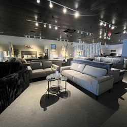 Grey Sofa And Loveseat