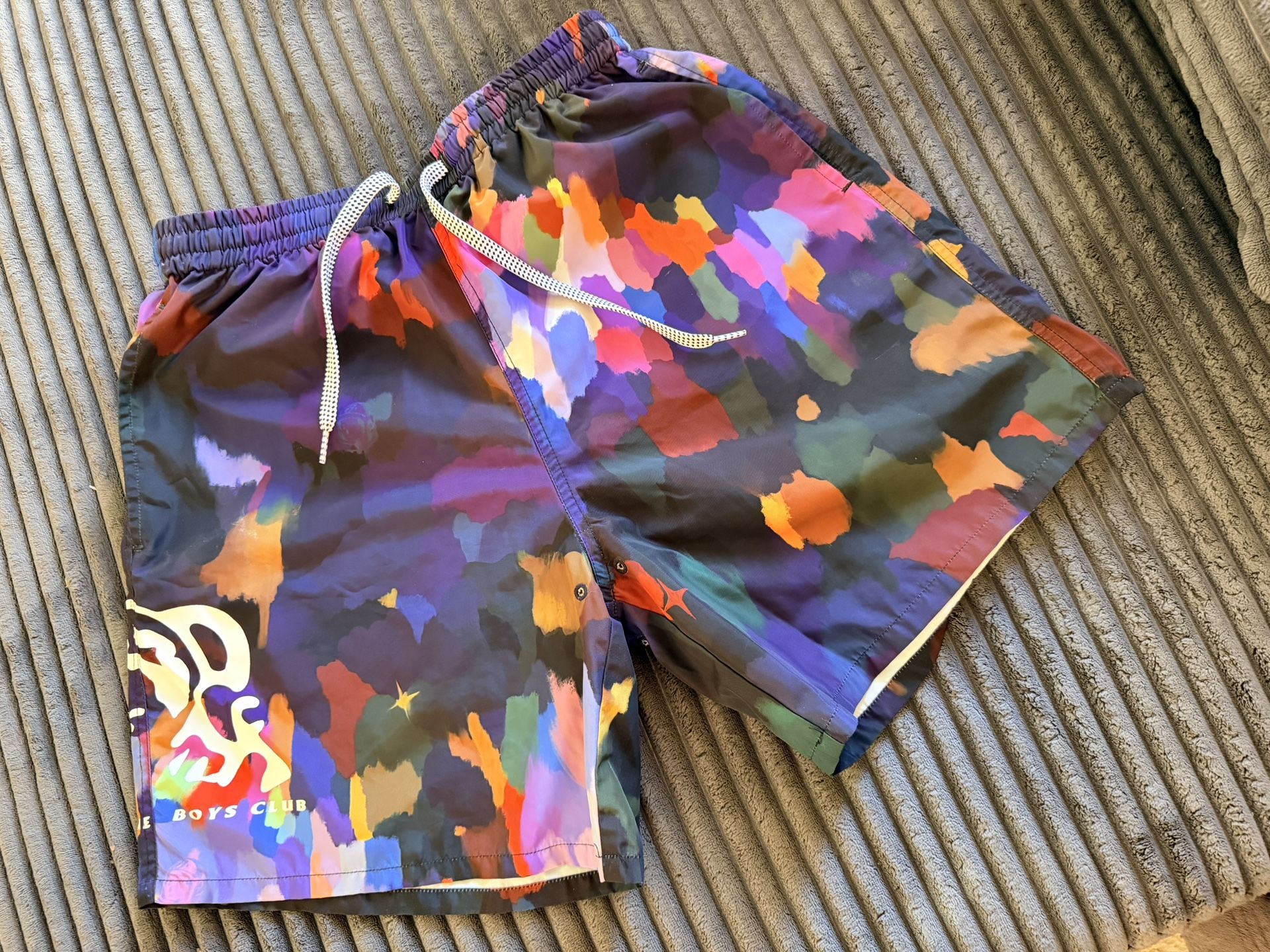 Billionaire Boys Club BBC Swim Shorts Trunks Small/Medium