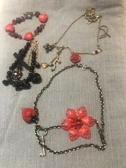 Goth Jewelry Necklaces And Bracelets