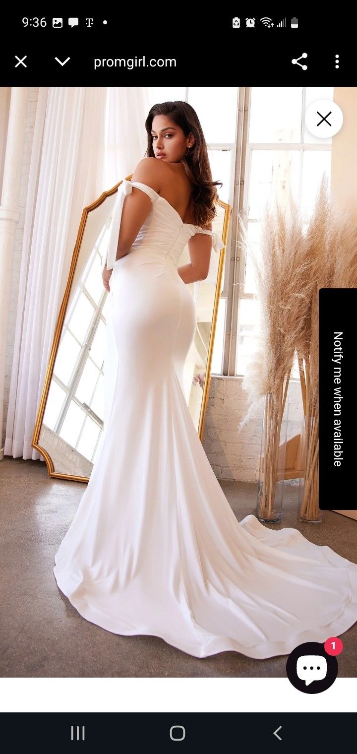 New Beach Wedding Dress