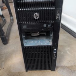 Hp Z820 Workstation 