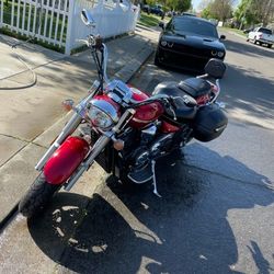 2007 yamaha v star 1300