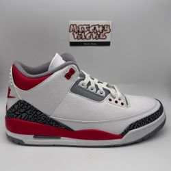 Jordan 3 Retro Fire Red (2022) Sz. 10