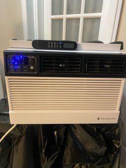 Smart window A/C Friedrich,model :CC05B10A,5000BTU