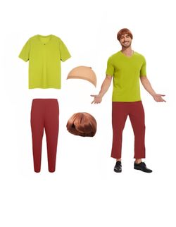 Men's Shaggy From Scooby-Doo Size Large $25
